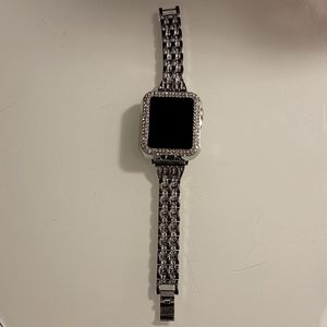 Watch series 3 silver 38mm